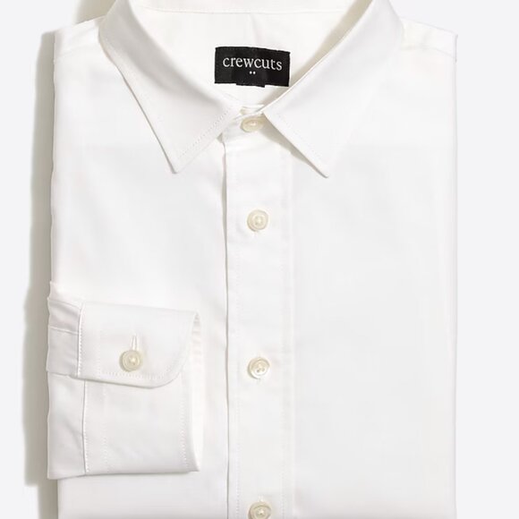 J Crew Boy's Thompson Suit Jacket, Pants and Dress Shirt - Picture 7 of 16